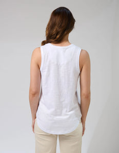 Everyday Tank |  White Fez Cross