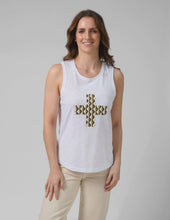 Load image into Gallery viewer, Everyday Tank |  White Fez Cross
