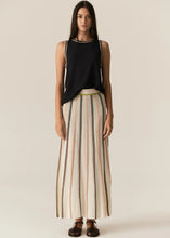 Load image into Gallery viewer, Tedd Knit Tank - Ink | Camel
