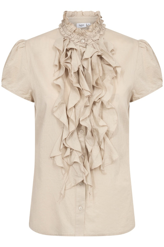 Tilli Shirt | Plaza Taupe
