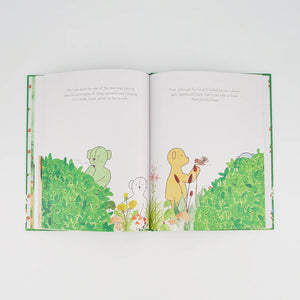Perfectly Ted Hardcover Book