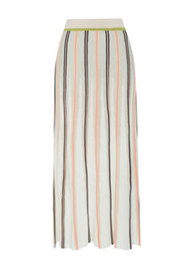 Tedd Knit Skirt - Natural | Ivory