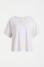 Load image into Gallery viewer, ELK | Seter Tee | Pearl Blue + Natural
