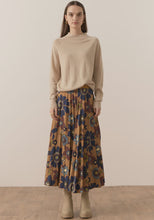 Load image into Gallery viewer, Tess Sunray Pleat Skirt
