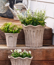 Load image into Gallery viewer, Terra Fluted Planter
