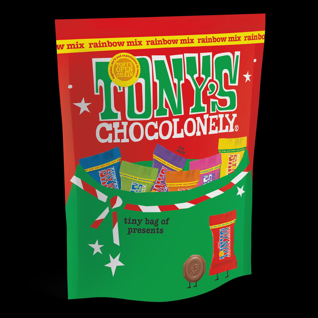 Tony's Chocolonely Christmas Pouch