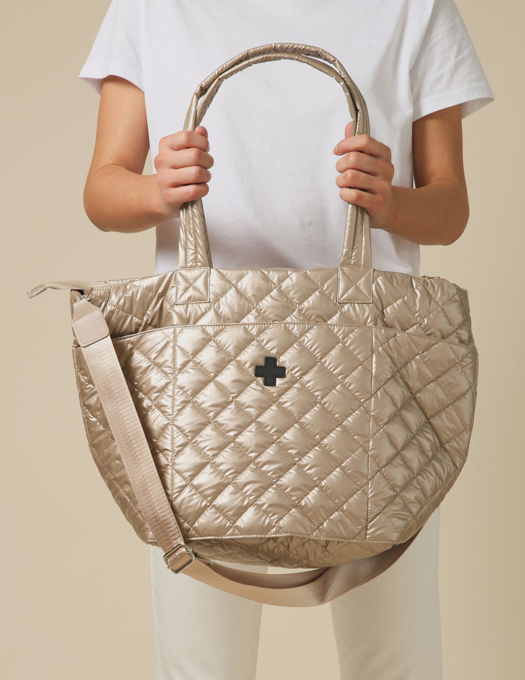 Quilted Tote Bag