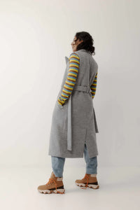 Sleeveless Trench | Ash