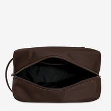 Load image into Gallery viewer, Status Anxiety  Hunter Recycled Toilet Bag - Large
