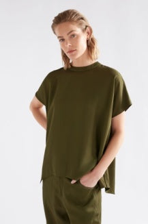 Hullu Top | Bright Olive