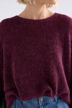Load image into Gallery viewer, Elk - Agna Sweater | Merlot
