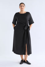 Load image into Gallery viewer, ELK | Rema Dress | Black
