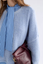 Load image into Gallery viewer, Elk | Agna Sweater | Pearl Blue

