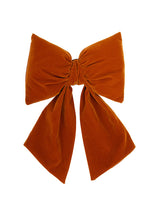 Load image into Gallery viewer, Velvet Bow With Clip - Medium
