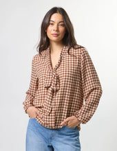 Load image into Gallery viewer, Stella &amp; Gemma Verity Blouse | Choco Hound
