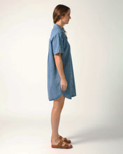 Load image into Gallery viewer, Vinnie Dress | Blue Denim

