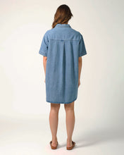 Load image into Gallery viewer, Vinnie Dress | Blue Denim
