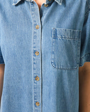 Load image into Gallery viewer, Vinnie Dress | Blue Denim
