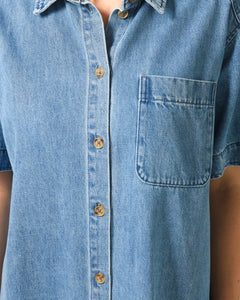 Vinnie Dress | Blue Denim