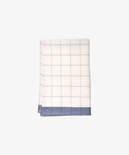Load image into Gallery viewer, Waffle Cotton Marine Blue Teatowel
