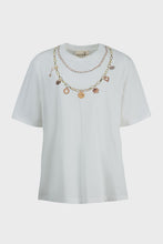Load image into Gallery viewer, Charm School T-Shirt | White
