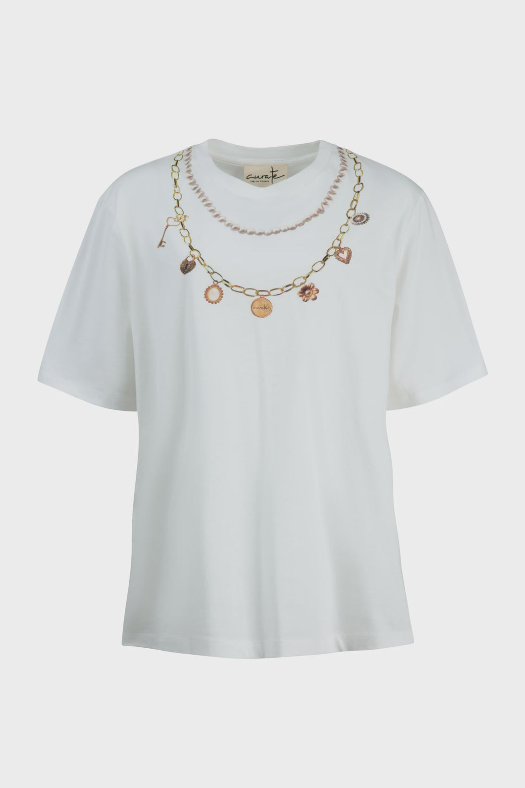 Charm School T-Shirt | White