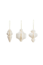 Load image into Gallery viewer, Papier Gilded Finial Assorted Shapes | Small | Set 3
