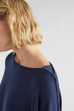 Load image into Gallery viewer, Wide Stretch Dress | Navy
