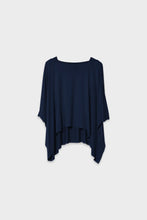 Load image into Gallery viewer, Wide Stretch Top | Blue
