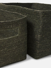 Load image into Gallery viewer, Woven Storage Basket | Olive
