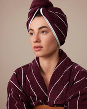 Load image into Gallery viewer, Hommey Hair Wrap | Merlot
