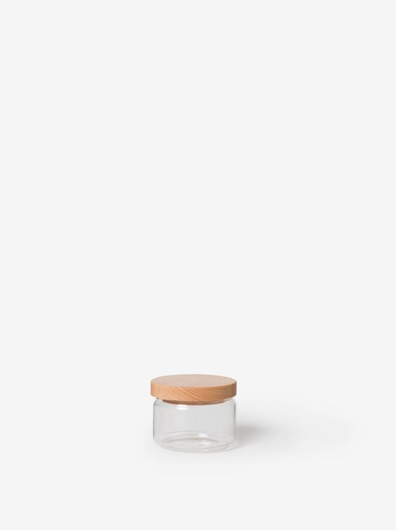 Storage Jar with Wooden Lid | Extra Small
