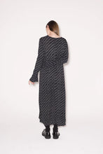 Load image into Gallery viewer, Yin Dress | Black/Grey Code
