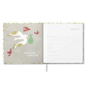 You're Here | Keepsake Baby Book
