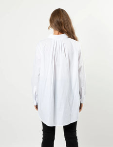 Zola Shirt | White
