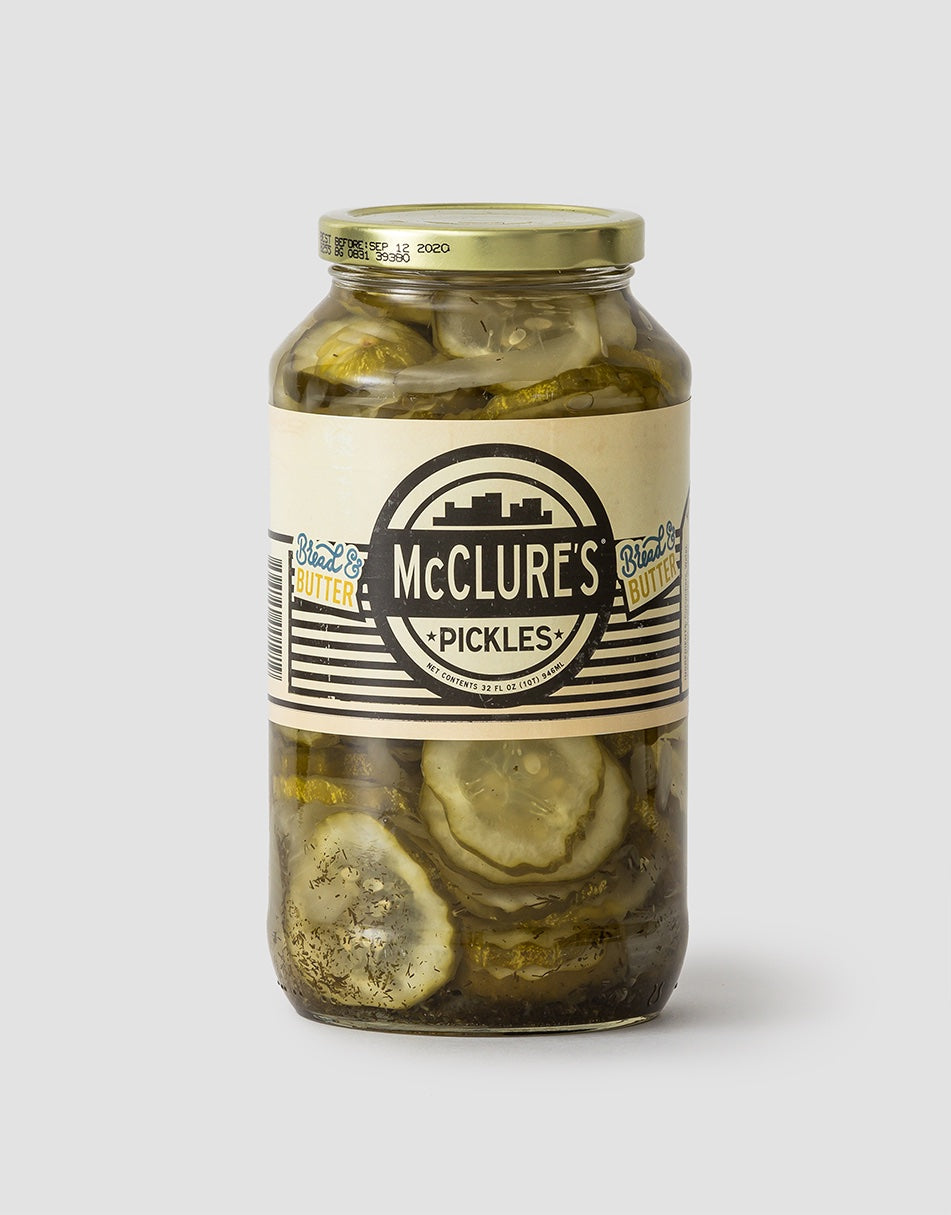 McClure's Bread and Butter Pickles