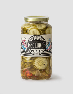 McClure's Sweet & Spicy Crinkle Cut Pickles