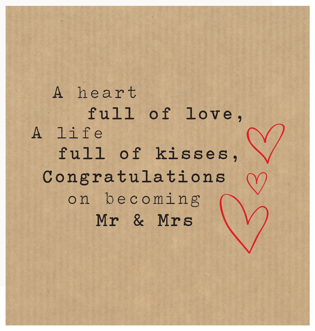 Card - Mr & Mrs