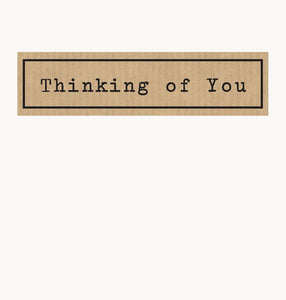 Card - Thinking of You