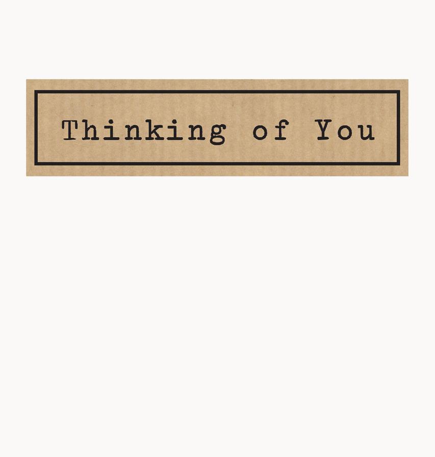 Card - Thinking of You