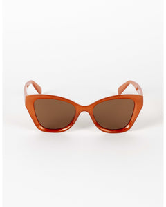 Miami Sunglasses | Trans Red