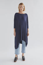 Load image into Gallery viewer, Wide Stretch Dress | Navy
