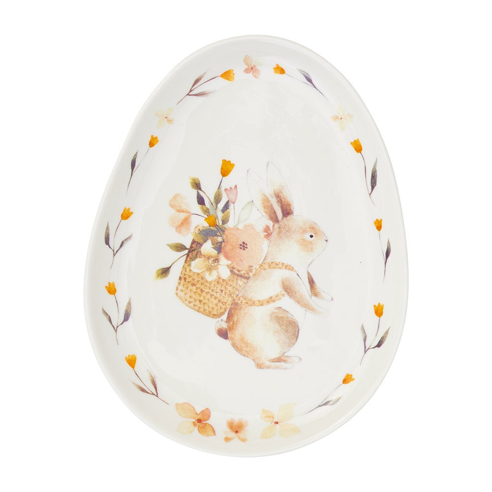 EASTER Ceramic Plate Some Bunny | Love you