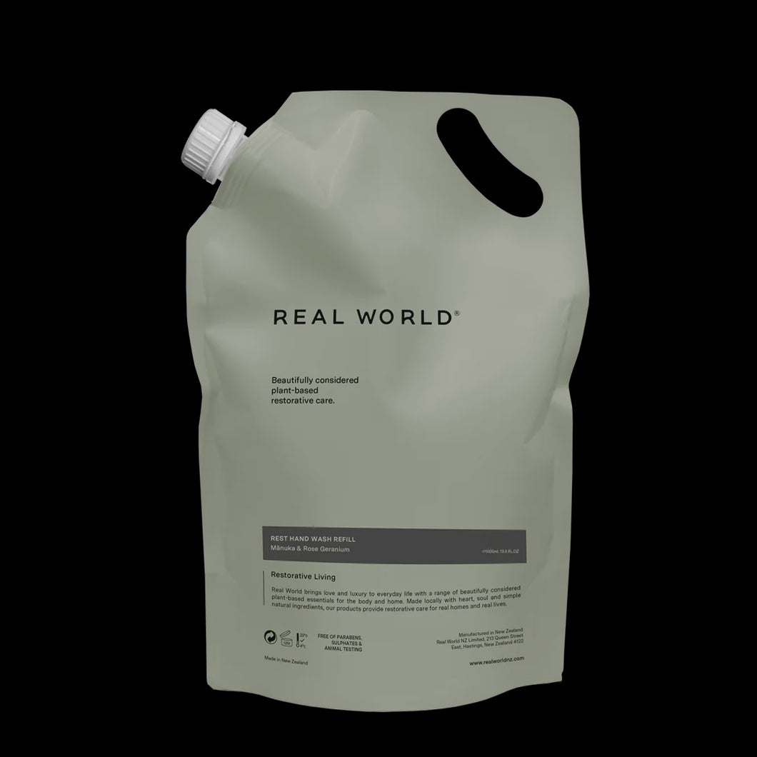 Real World REST Hand Wash Refill | 1000ml
