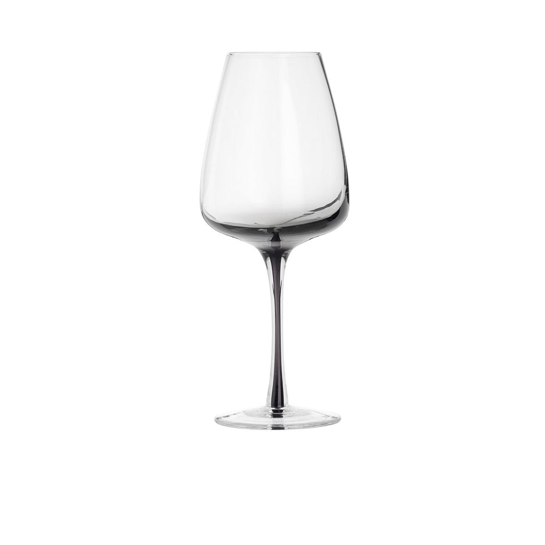 BROSTE Smoke White Wine Glass | Set of 4