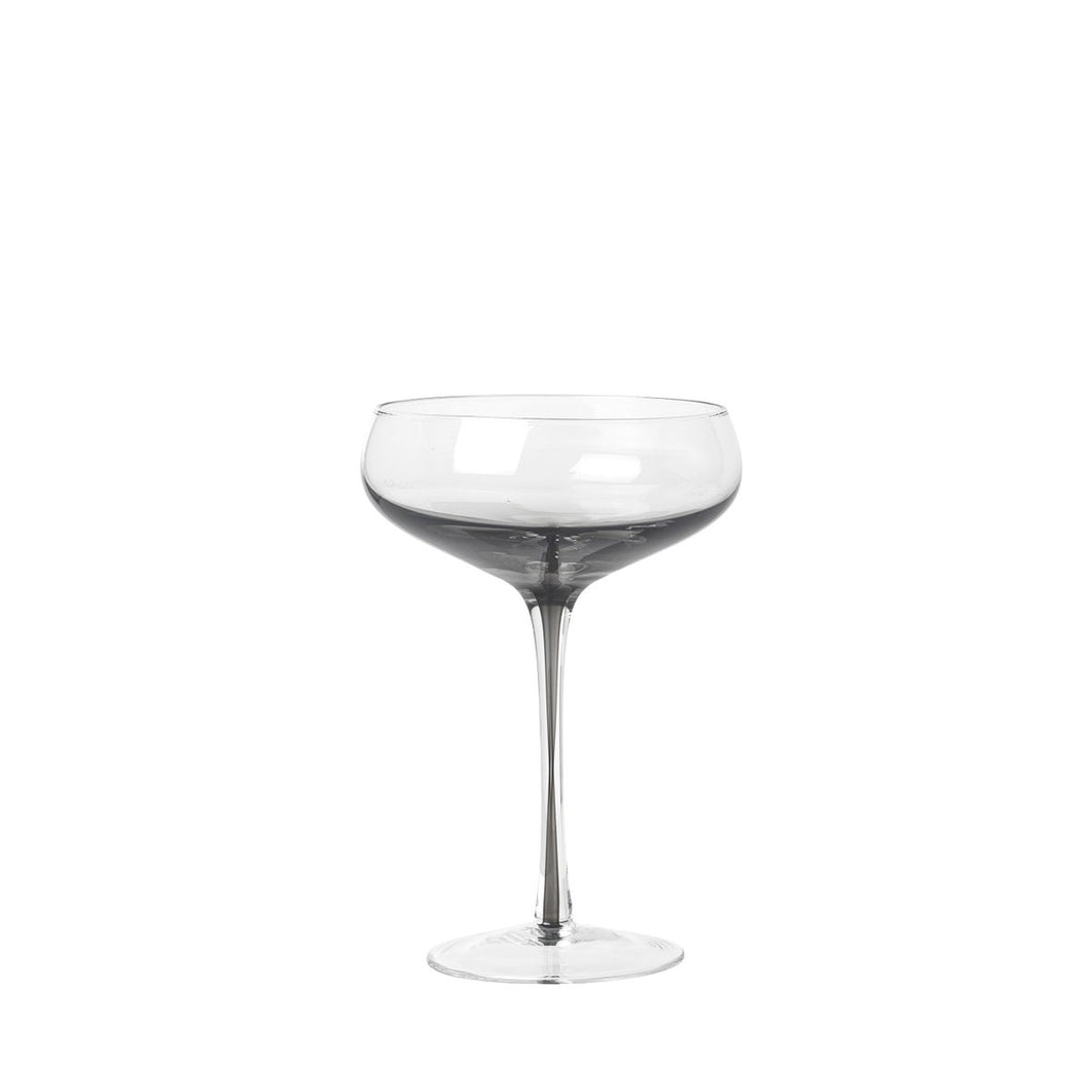 BROSTE Smoke Cocktail Glass | Set of 4