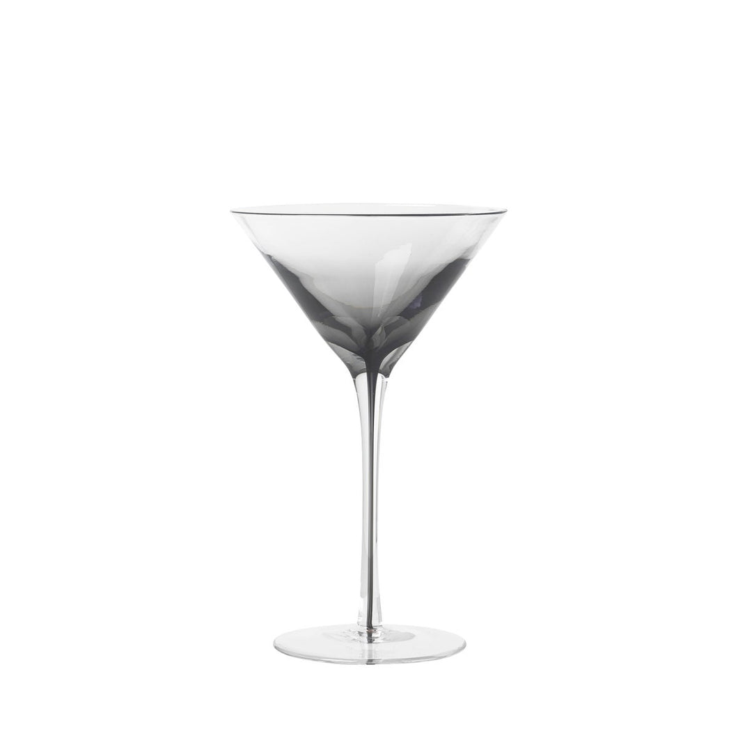 BROSTE Smoke Martini Glass | Set of 4