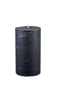 Pillar Candle Simply Black