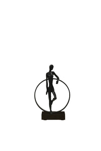 Standing Figure on Ring