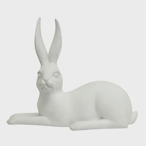 Harold the Hare Lying Left | White